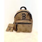 MLB字母尼龍提花矩形迷你背包：圖片 2