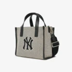 NY大Logo帆布托特包：圖片 5