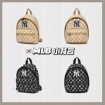 MLB 字母提花長方形迷你背包