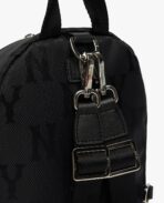 MLB字母尼龍提花矩形迷你背包：圖片 3