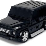Ridaz Kids Luggage Mercedes G Class - Black