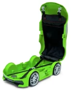 RidaZ KIDS TRAVEL CASE -Green Lamborghini：圖片 2