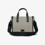 NY大Logo帆布托特包：圖片 3