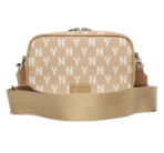 韓國MLB 牛仔風老花斜背包：圖片 2